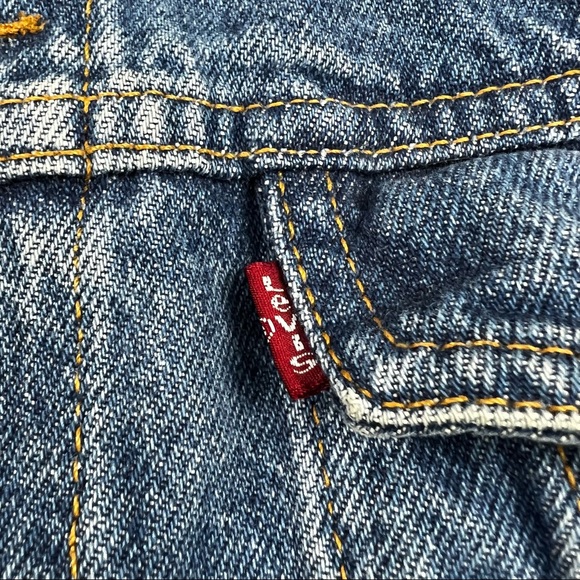 Levi’s Mens Relaxed Trucker Denim Jacket Size Large - Picture 4 of 7